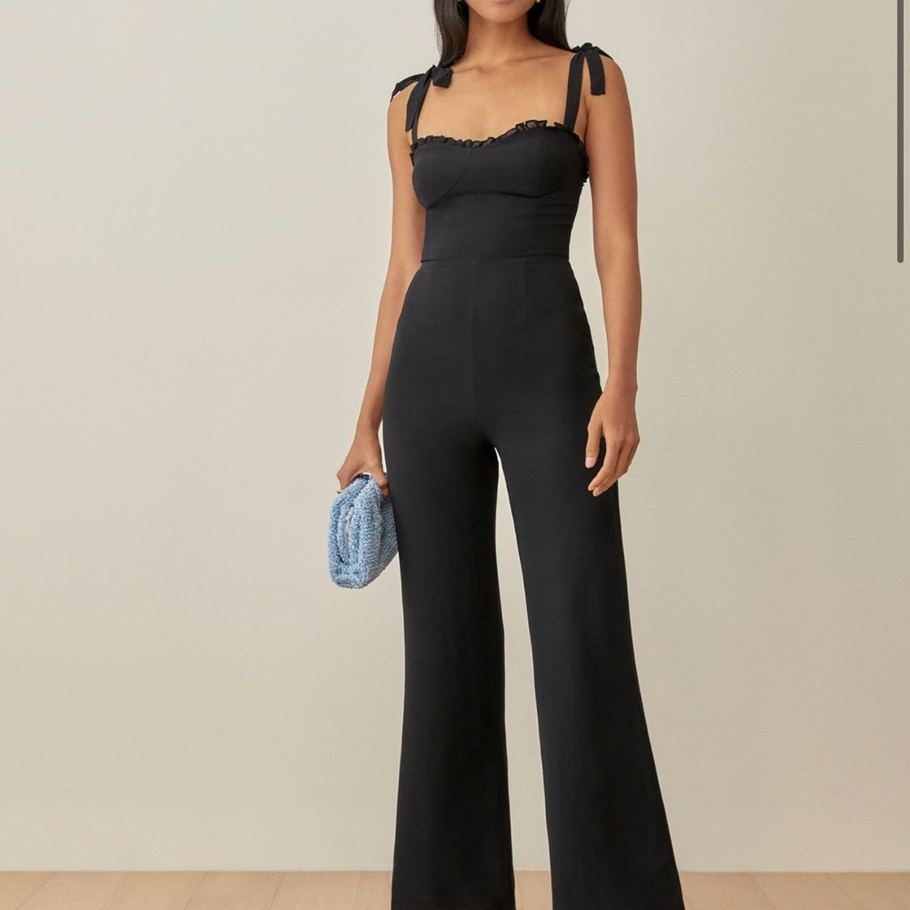 Black reformation Alfred jump suit